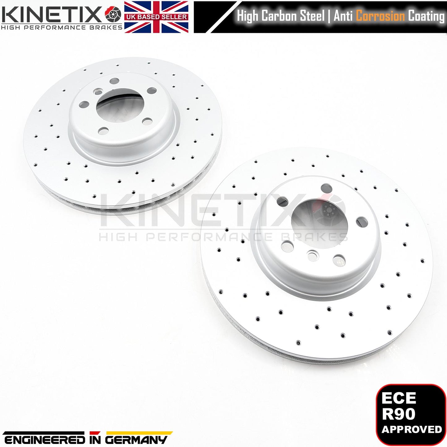 FOR BMW 118i F20 M SPORT FRONT REAR BRAKE DISCS PADS SENSORS 340mm 345mm