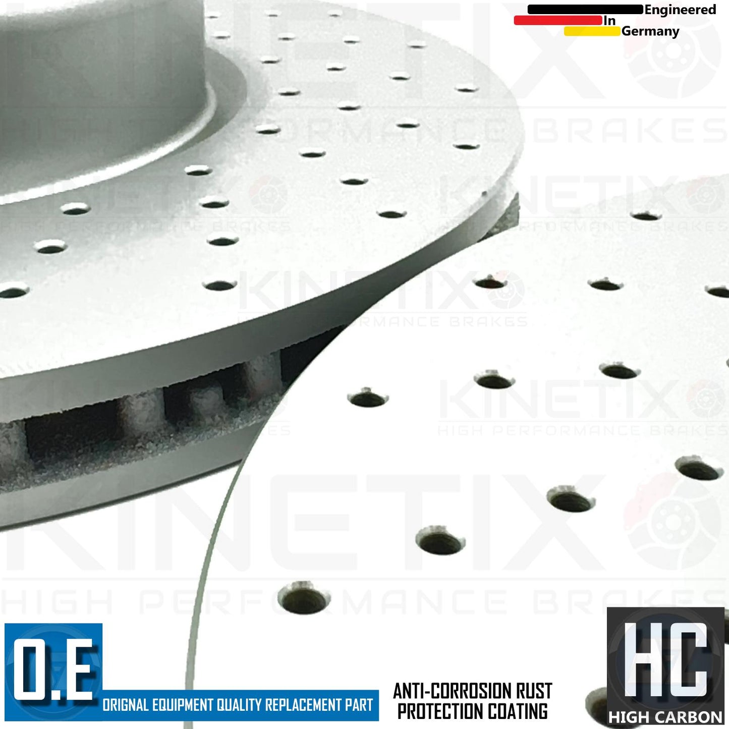 BMW M135i M140i M235i M SPORT FRONT REAR DRILLED BRAKE DISCS MINTEX PADS SENSORS