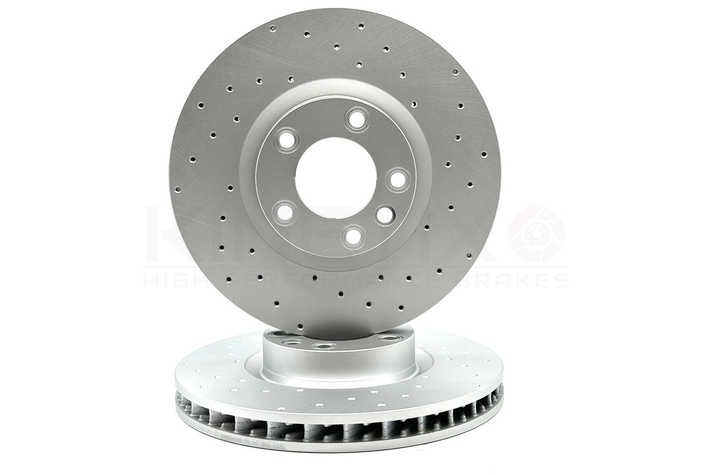 FOR PORSCHE CAYENNE 4.8 S FRONT REAR DRILLED BRAKE DISCS PADS WEAR SENSORS