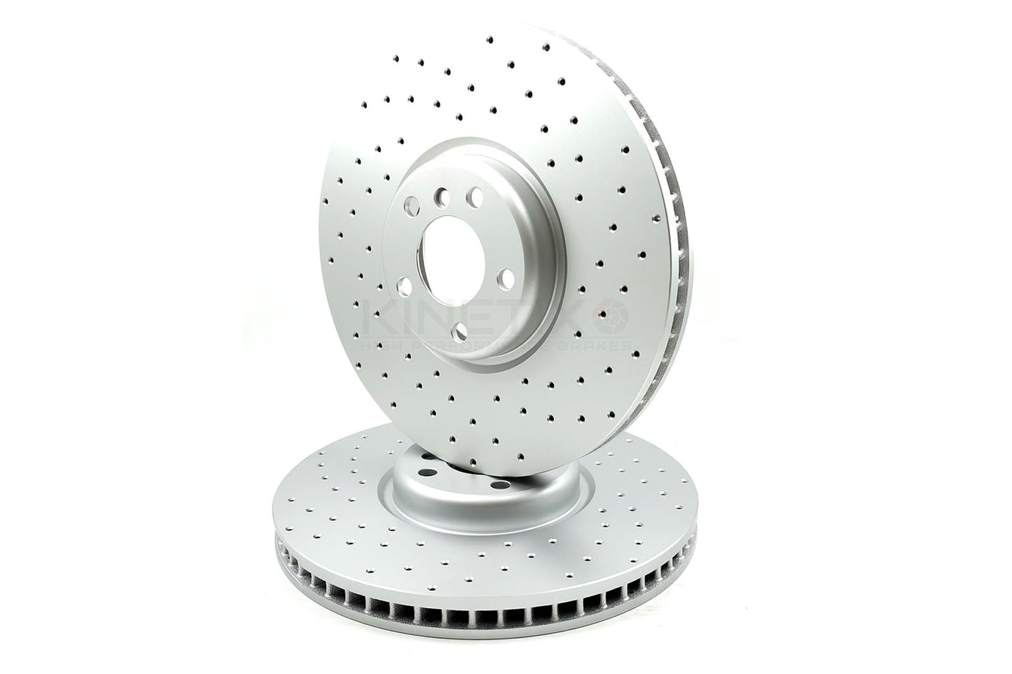 FITS BMW X5 X6 M50d E70 E71 E72 FRONT CROSS DRILLED BRAKE DISCS APEC PADS + WIRE