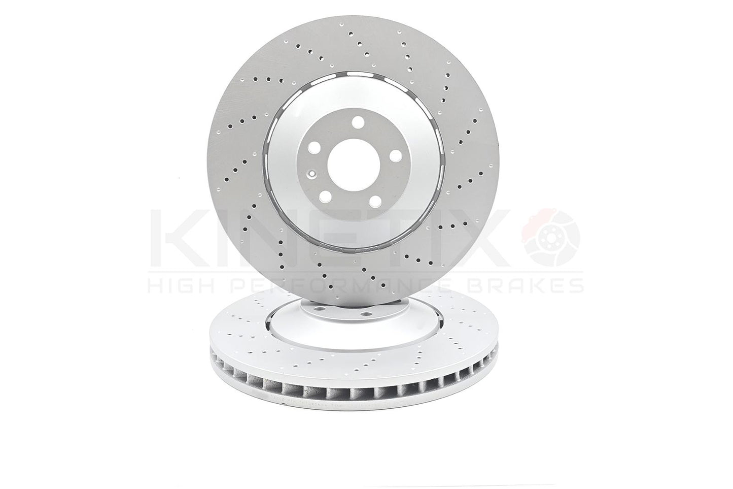 FOR AUDI RS6 C6 FRONT REAR DRILLED BRAKE DISCS APEC PADS SENSORS 390mm 356mm