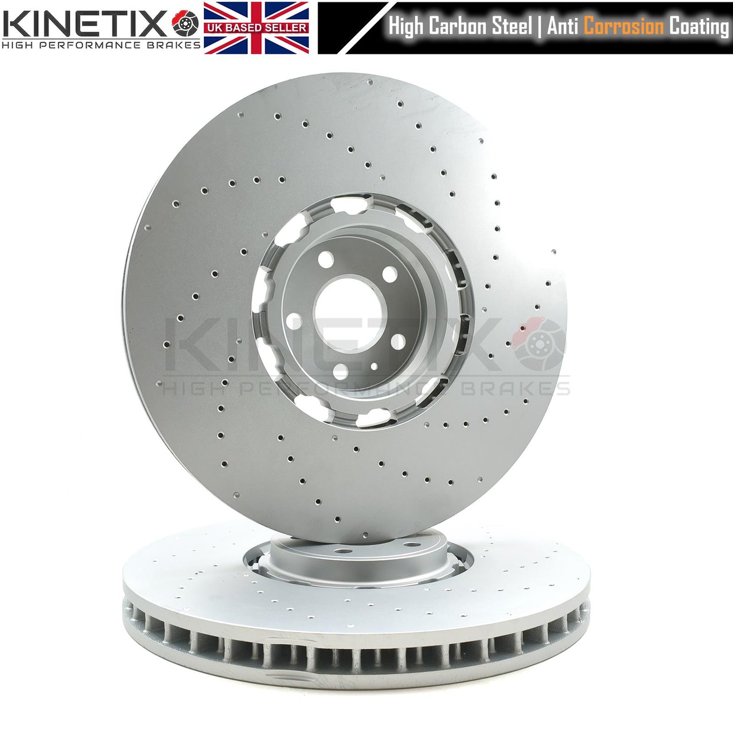 FOR AUDI RS6 C8 RS7 4K FRONT REAR BRAKE DISCS 420mm 370mm 4K0615301Q 4K0615601A