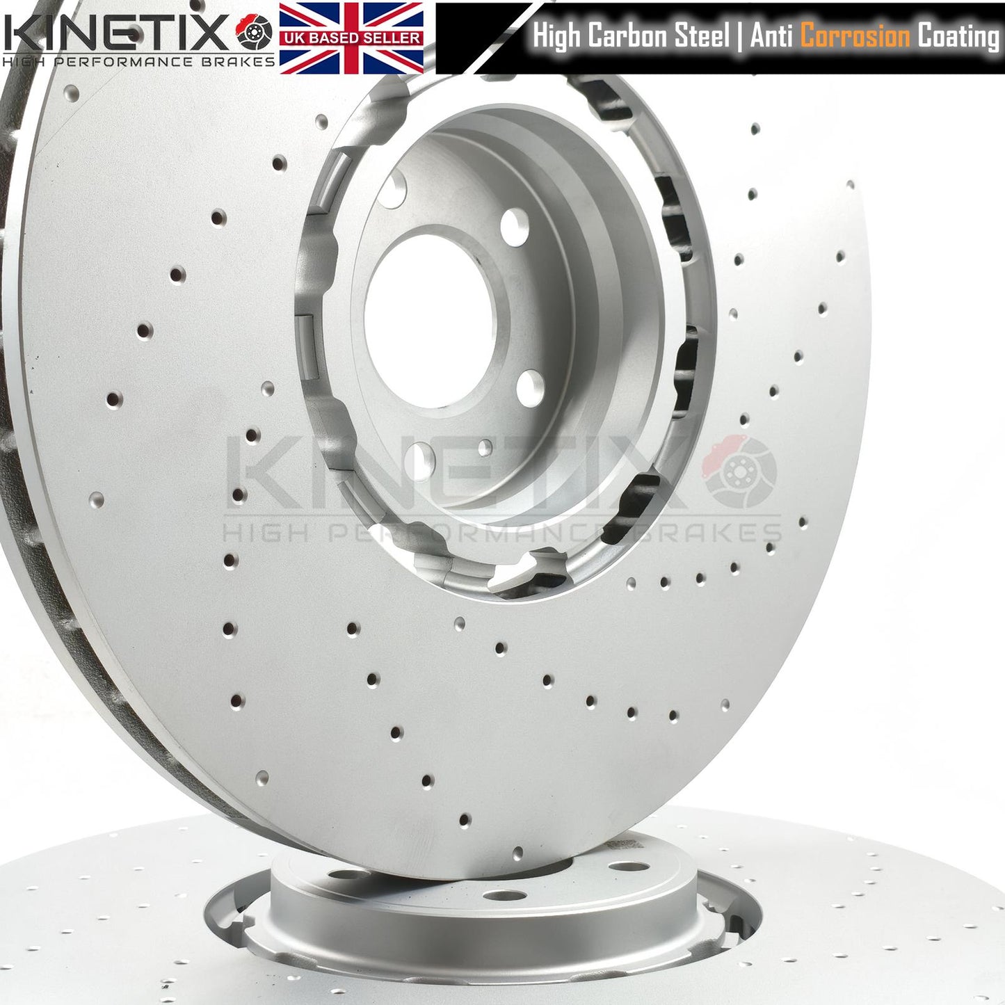 FOR AUDI RS6 C8 RS7 4K FRONT REAR BRAKE DISCS 420mm 370mm 4K0615301Q 4K0615601A
