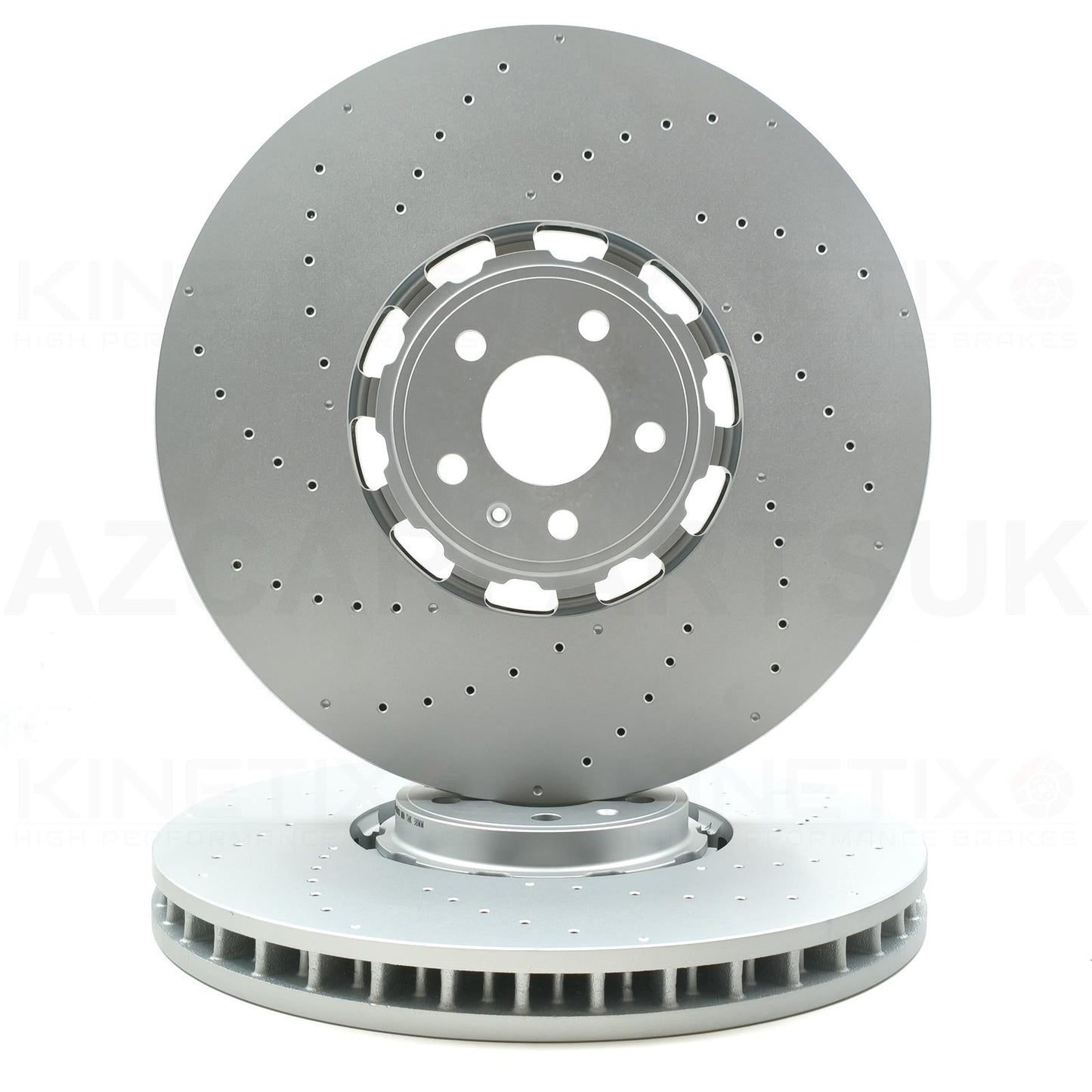 FOR AUDI RS6 C8 RS7 4K FRONT REAR BRAKE DISCS 420mm 370mm 4K0615301Q 4K0615601A