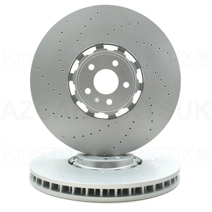 FOR AUDI RS6 C8 RS7 4K FRONT REAR BRAKE DISCS 420mm 370mm 4K0615301Q 4K0615601A