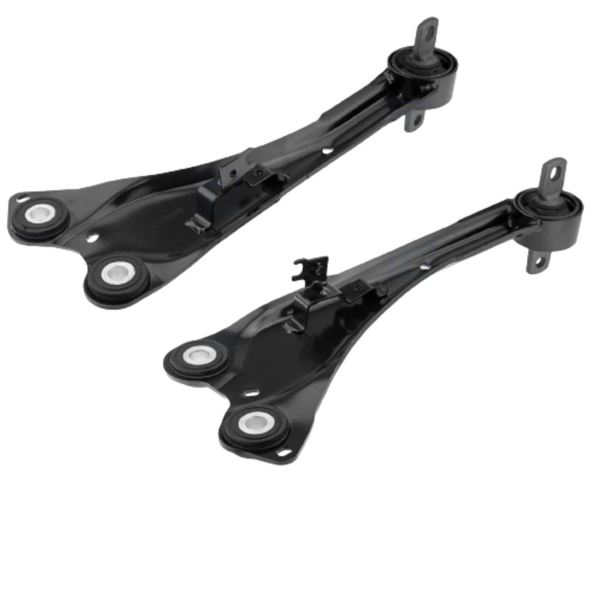 FOR TOYOTA AURIS E18 REAR AXLE LOWER SUSPENSION WISHBONES TRAILING ARMS KIT X4
