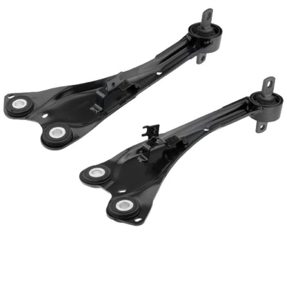 FOR TOYOTA AURIS E18 REAR AXLE LOWER SUSPENSION WISHBONES TRAILING ARMS KIT X4