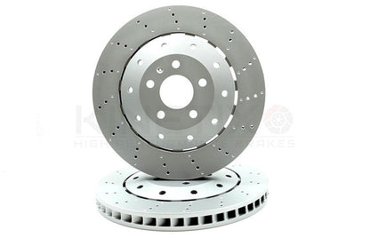 FOR LAMBORGHINI GALLARDO HURACAN FRONT REAR BRAKE DISCS 365mm 356mm FR/RR