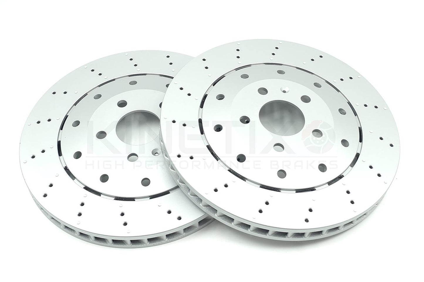 FOR AUDI R8 4.2 FSI 5.2 FSI 2007-2021 DRILLED FRONT REAR BRAKE DISCS 365mm 356mm
