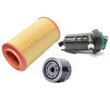 FOR FIAT DUCATO MULTIJET 2.3 JTD AIR OIL DIESEL FUEL FILTER HOUSING SERVICE KIT