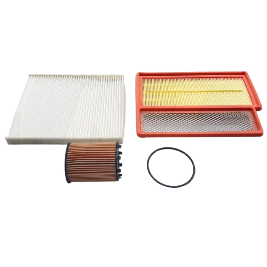 FOR ABARTH 500/595/695 1.4 AIR OIL CABIN INTERIOR POLLEN FILTER SERVICE KIT