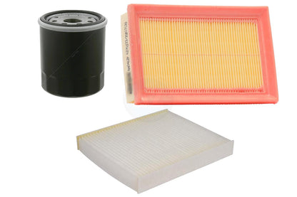 FOR TOYOTA COROLLA 1.8 VVTi Hybrid 2019- AIR OIL CABIN POLLEN FILTER SERVICE KIT