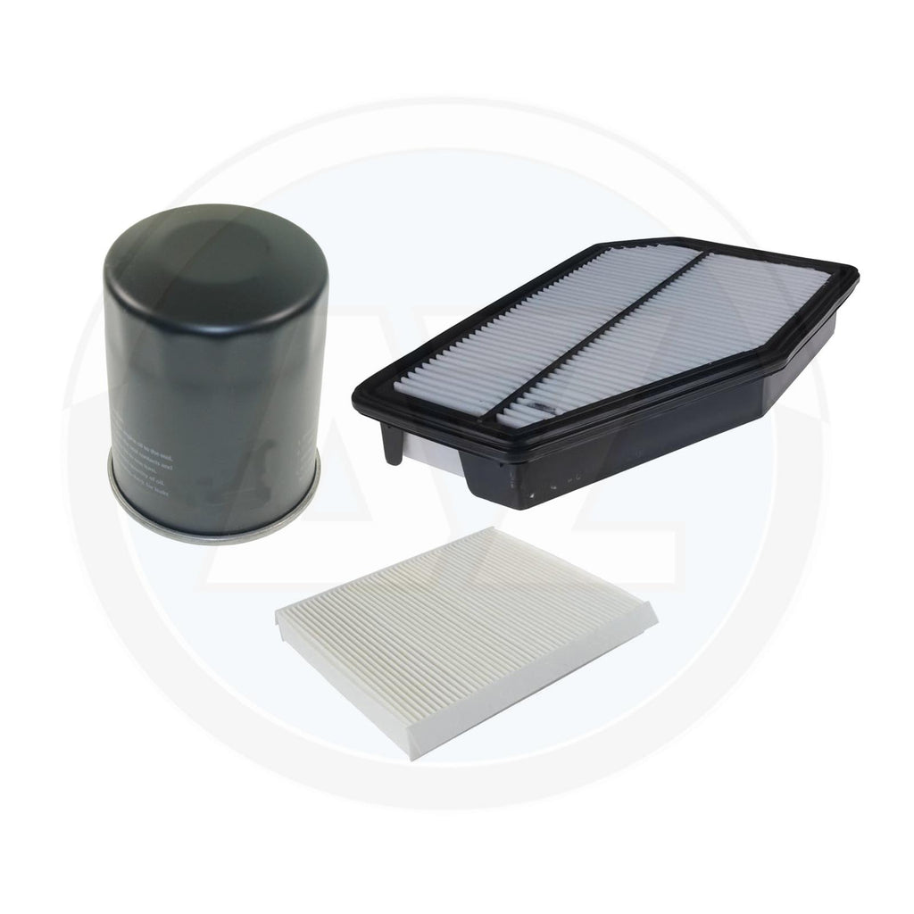 FOR HONDA CIVIC TYPE R 2.0 FN2 FN SERVICE KIT AIR OIL CABIN FILTER SET 2006-2012