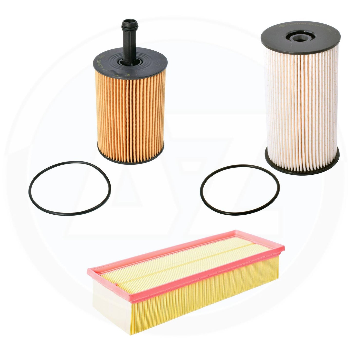 SERVICE KIT for VW PASSAT (3C) 1.9 TDI OIL AIR FUEL CABIN FILTERS 2005-2010
