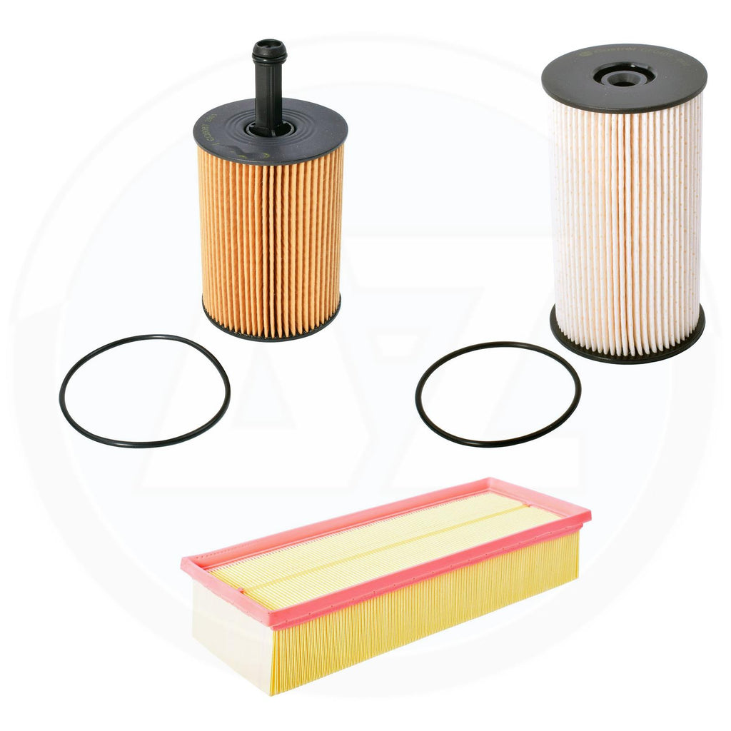 SERVICE KIT for VW PASSAT (3C) 1.9 TDI OIL AIR FUEL CABIN FILTERS 2005-2010