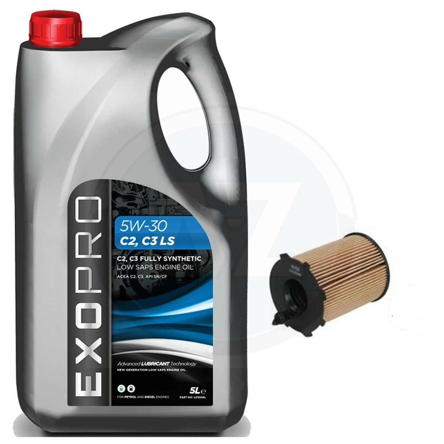 OIL SERVICE KIT FOR PEUGEOT 1007 107 2008 206 207 208 3008 307 407 508 1.6 HDi