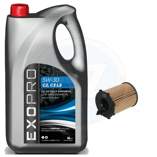 OIL SERVICE KIT FOR PEUGEOT 1007 107 2008 206 207 208 3008 307 407 508 1.6 HDi