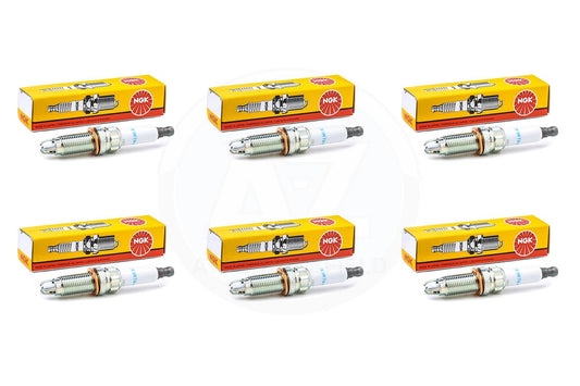 FOR BMW 135i 335i X5 X6 Z4 35i N54 N55 ENGINE SPARK PLUGS SET X6