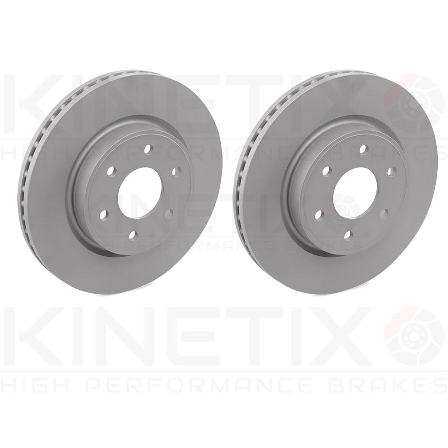 FOR RENAULT ALASKAN 2.3 dCi 2017- COATED HIGH CARBON FRONT BRAKE DISCS PADS