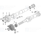 FIT BMW E88 E82 E81 E87 E90 E91 E92 E93 F30 E63 E84 PROPSHAFT MOUNTING MOUNT HD