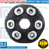 FOR BMW 5/6/7 SERIES X3 FRONT PROPSHAFT COUPLING DOUGHNUT MOUNTING 26117542238