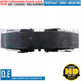 FOR BMW 5/6/7 SERIES X3 FRONT PROPSHAFT COUPLING DOUGHNUT MOUNTING 26117542238