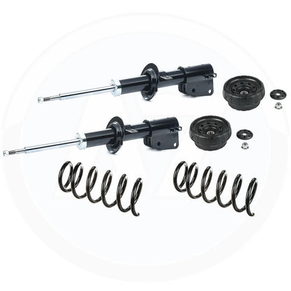 FOR RENAULT TRAFIC FRONT SHOCKER SHOCK ABROBERS COIL SPRINGS STRUT MOUNTS KIT