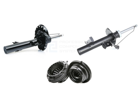 FOR FORD MONDEO MK4 07-15 FRONT SHOCK ABSORBER SHOCKERS TOP STRUT MOUNT BEARING