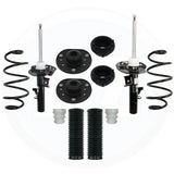FOR FORD MONDEO 2.0 TDCI MK4 FRONT SHOCKERS SHOCK ABSORBERS MOUNTS COIL SPRINGS