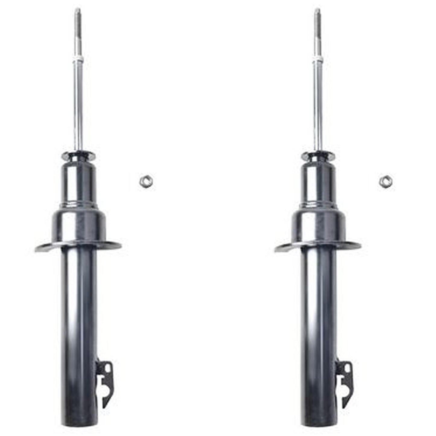 FOR JEEP COMMANDER GRAND CHEROKE MK3 FRONT LH RH 2X SHOCK ABSORBER NEW 5135573AC
