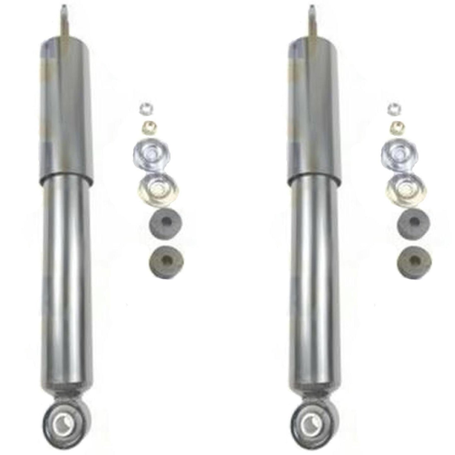 FOR MAVERIK 2.4 i 2.7 TD TERRANO MK1 MK2 2X FRONT AXLE RH LH SHOCK ABSORBERS NEW
