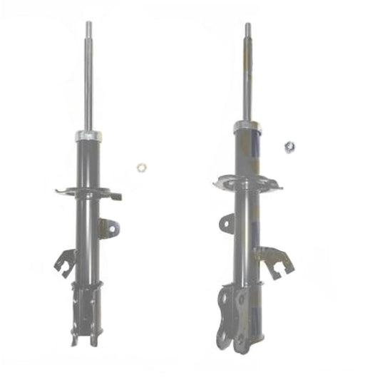 FOR NISSAN MICRA IV NOTE 2X FRONT LH RH SHOCK ABSORBERS BRAND NEW OE QUALITY