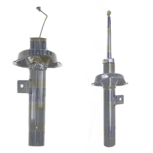 FOR TOURNEO CONNECT 1.8 TDCi 16V Di FRONT AXLE LEFT RIGHT SHOCK ABSORBERS NEW X2
