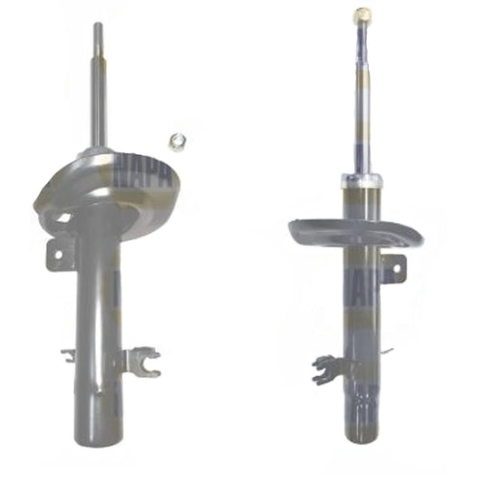 FOR CITRO N C3 DS3 DS3 CONVERTIBLE 2X LH RH FRONT AXLE SHOCK ABSORBERS NEW