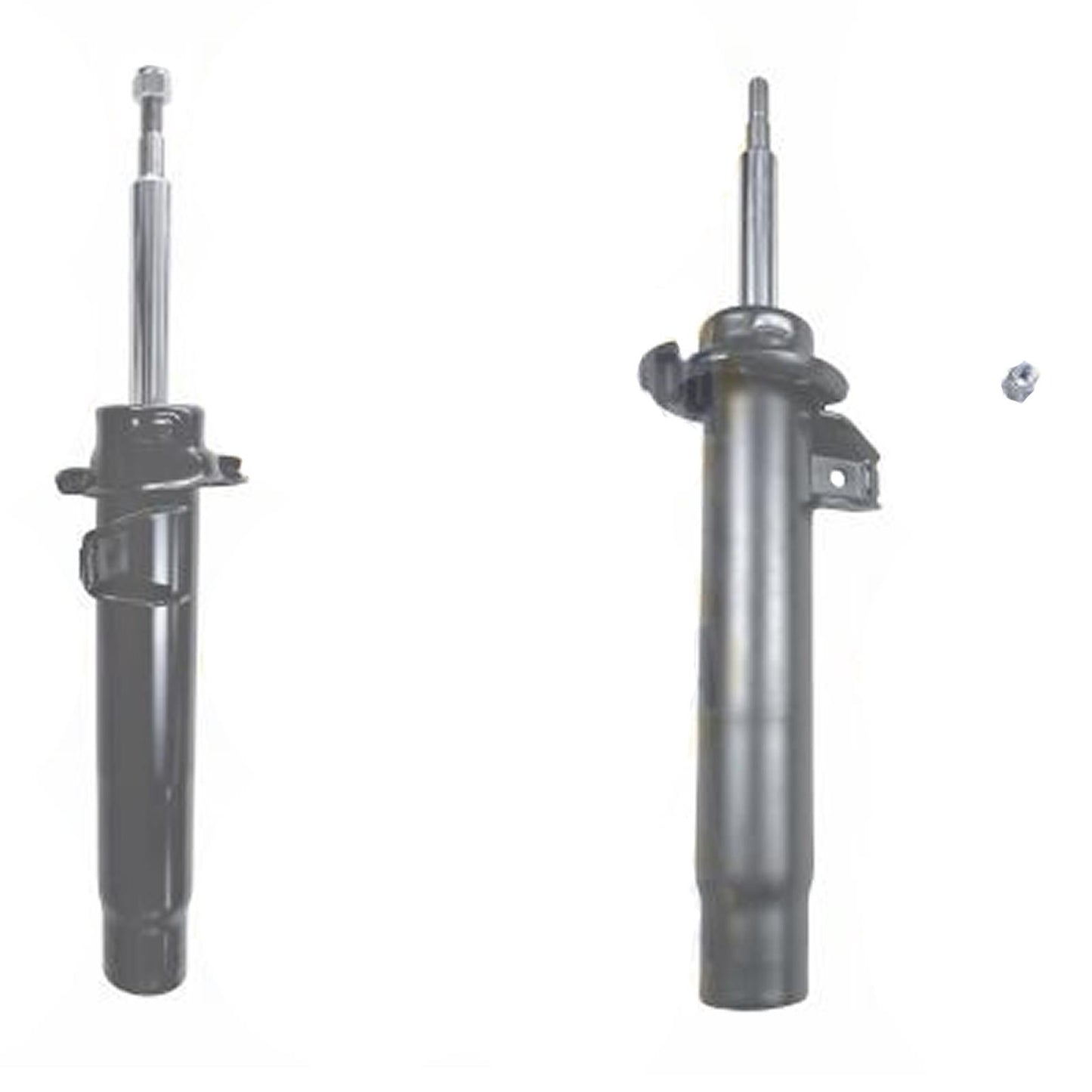 FOR BMW X1 25d 23d 20i 20d 18d 2X FRONT AXLE LH RH SHOCK ABSORBERS BRAND NEW