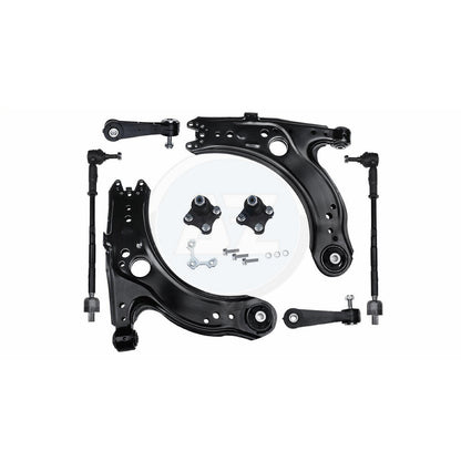 FOR VW GOLF MK4 FRONT SUSPENSION WISHBONE CONTROL ARMS DROP LINKS TRACK ROD ENDS