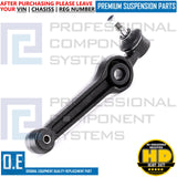 FOR FORD ESCORT MK2 CAPRI FRONT LOWER SUSPENSION WISHBONE CONTROL ARMS PAIR HD