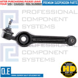 FOR FORD ESCORT MK2 CAPRI FRONT LOWER SUSPENSION WISHBONE CONTROL ARMS PAIR HD