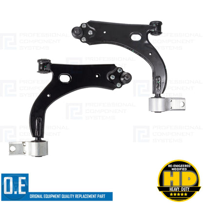 FITS FORD FIESTA ST150 FUSION MAZDA 2 FRONT LEFT RIGHT SUSPENSION WISHBONE ARMS