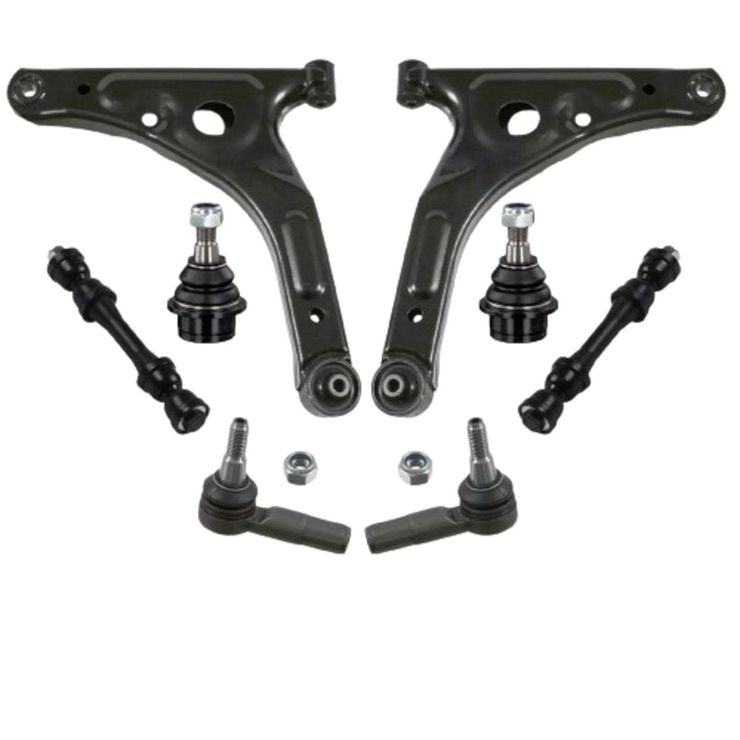 PREMIUM OE SPEC FULL FRONT SUSPENSION ARM KIT FOR FORD TRANSIT MK6 MK7 2000-2014