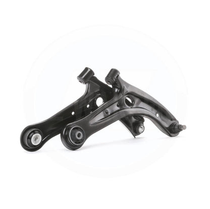 FITS FORD FIESTA MK7 ST180 FRONT LOWER LEFT RIGHT SUSPENSION WISHBONE ARMS PAIR