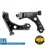 FOR ABARTH PUNTO EVO GRANDE PUNTO FRONT LEFT RIGHT SUSPENSION WISHBONE ARMS PAIR