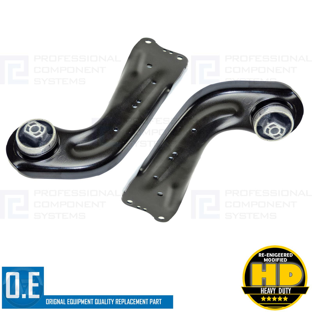 FOR AUDI SEAT SKODA VW REAR LOWER REAR SUSPENSION WISHBONE CONTROL ARMS PAIR