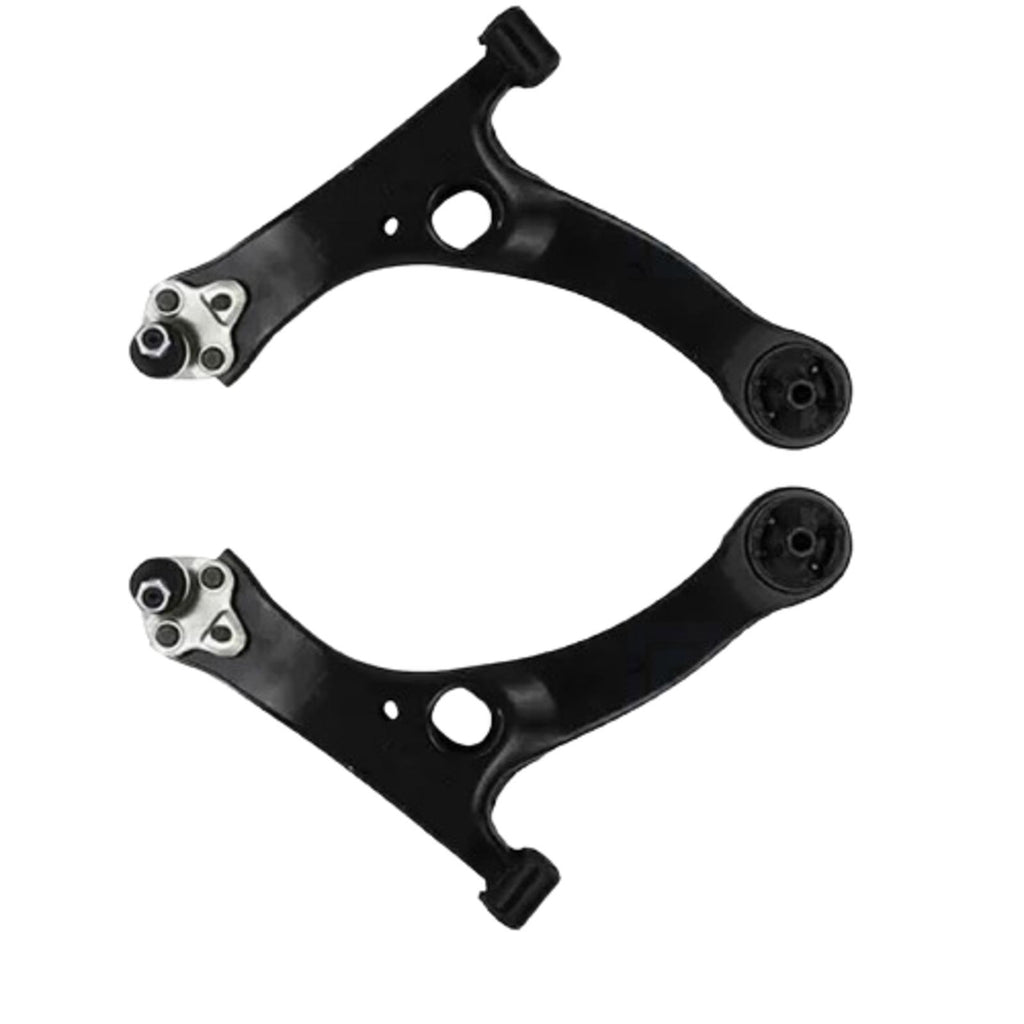 FOR TOYOTA COROLLA FRONT LEFT RIGHT SUSPENSION WISHBONE CONTROL ARMS BALL JOINTS