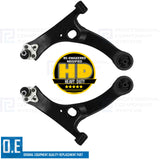 FOR TOYOTA COROLLA FRONT LEFT RIGHT SUSPENSION WISHBONE CONTROL ARMS BALL JOINTS