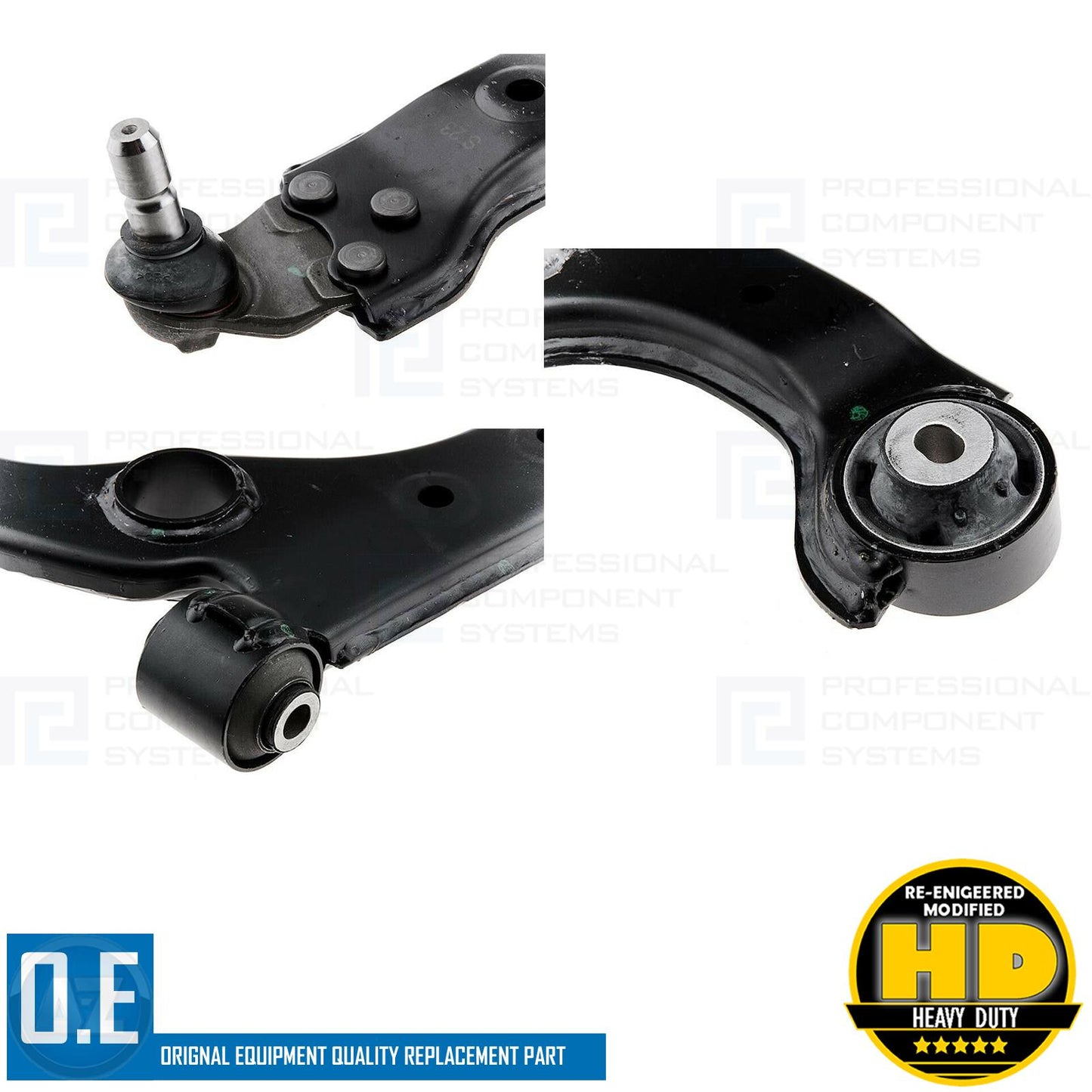 FOR ALFA ROMEO GIULIETTA 10-20 FRONT LEFT RIGHT SUSPENSION WISHBONE ARMS LINKS