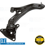 FOR HONDA INSIGHT JAZZ FRONT LEFT RIGHT SUSPENSION WISHBONE CONTROL ARMS PAIR