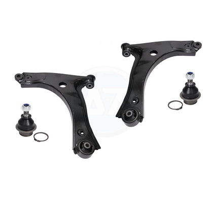 FRONT LEFT RIGHT SUSPENSION WISHBONE ARMS FOR FORD TRANSIT TOURNEO CUSTOM 2012-