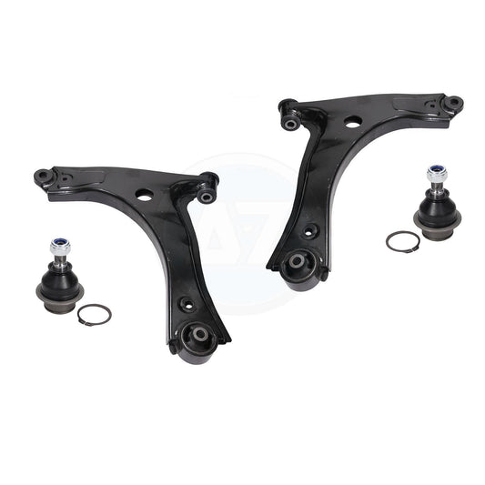 FRONT LEFT RIGHT SUSPENSION WISHBONE ARMS FOR FORD TRANSIT TOURNEO CUSTOM 2012-
