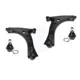 FRONT LEFT RIGHT SUSPENSION WISHBONE ARMS LINKS FOR FORD TRANSIT TOURNEO CUSTOM